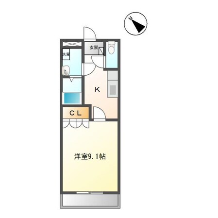 センターヒルズ（ＣＥＮＴＥＲ　ＨＩＬＬＳ）の物件間取画像